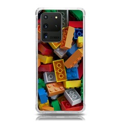 Lego, Toy Block, Colorfulness, Kids Samsung Galaxy S20 Ultra 6 9 Inch Tpu Uv Case by kyorashop23