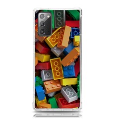 Lego, Toy Block, Colorfulness, Kids Samsung Galaxy Note 20 Tpu Uv Case by kyorashop23