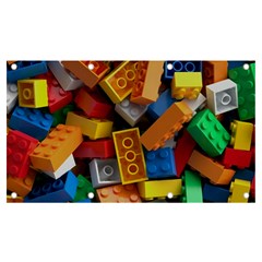 Lego, Toy Block, Colorfulness, Kids Banner And Sign 7  X 4  by kyorashop23