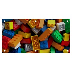 Lego, Toy Block, Colorfulness, Kids Banner And Sign 6  X 3  by kyorashop23