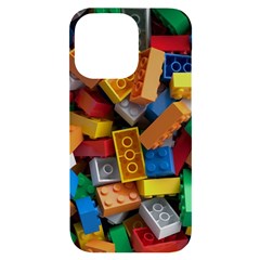 Lego, Toy Block, Colorfulness, Kids Iphone 14 Pro Max Black Uv Print Case