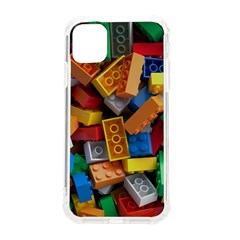 Lego, Toy Block, Colorfulness, Kids Iphone 11 Tpu Uv Print Case by kyorashop23