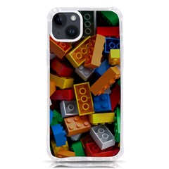 Lego, Toy Block, Colorfulness, Kids Iphone 14 Plus Tpu Uv Print Case by kyorashop23