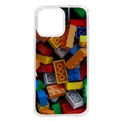 Lego, Toy Block, Colorfulness, Kids Iphone 14 Pro Max Tpu Uv Print Case by kyorashop23