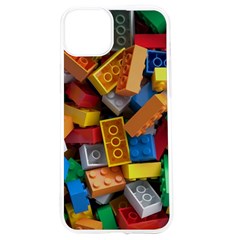 Lego, Toy Block, Colorfulness, Kids Iphone 15 Tpu Uv Print Case by kyorashop23