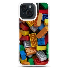 Lego, Toy Block, Colorfulness, Kids Iphone 15 Plus Tpu Uv Print Case by kyorashop23