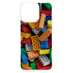 Lego, Toy Block, Colorfulness, Kids Iphone 15 Pro Max Tpu Uv Print Case by kyorashop23