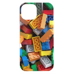 Lego, Toy Block, Colorfulness, Kids Iphone 15 Plus Black Uv Print Pc Hardshell Case by kyorashop23