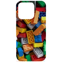 Lego, Toy Block, Colorfulness, Kids Iphone 15 Pro Black Uv Print Pc Hardshell Case by kyorashop23