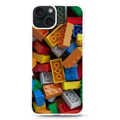 Lego, Toy Block, Colorfulness, Kids Iphone 15 Tpu Uv Print Case by kyorashop23