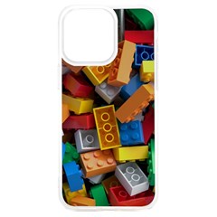 Lego, Toy Block, Colorfulness, Kids Iphone 15 Plus Tpu Uv Print Case by kyorashop23