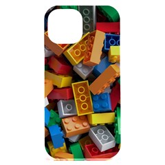 Lego, Toy Block, Colorfulness, Kids Iphone 15 Plus Black Uv Print Pc Hardshell Case by kyorashop23