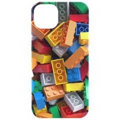 Lego, Toy Block, Colorfulness, Kids Iphone 15 Pro Black Uv Print Pc Hardshell Case by kyorashop23