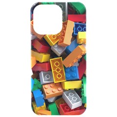 Lego, Toy Block, Colorfulness, Kids Iphone 15 Pro Max Black Uv Print Pc Hardshell Case by kyorashop23