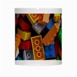 Lego, Toy Block, Colorfulness White Mug Center