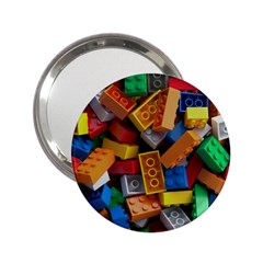 Lego, Toy Block, Colorfulness 2 25  Handbag Mirrors by kyorashop23