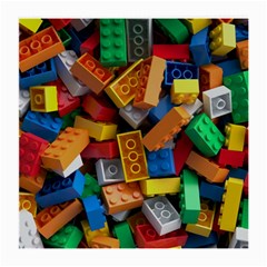 Lego, Toy Block, Colorfulness Medium Glasses Cloth (2 Sides)