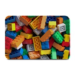 Lego, Toy Block, Colorfulness Plate Mats