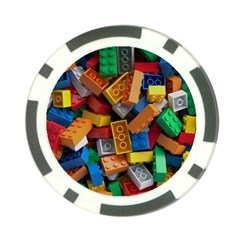 Lego, Toy Block, Colorfulness Poker Chip Card Guard by kyorashop23