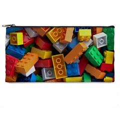 Lego, Toy Block, Colorfulness Pencil Case by kyorashop23