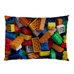 Lego, Toy Block, Colorfulness Pillow Case (two Sides) by kyorashop23