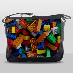 Lego, Toy Block, Colorfulness Messenger Bag by kyorashop23