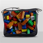 Lego, Toy Block, Colorfulness Messenger Bag Front