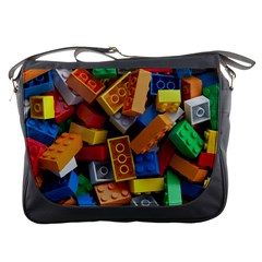 Lego, Toy Block, Colorfulness Messenger Bag by kyorashop23