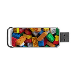 Lego, Toy Block, Colorfulness Portable Usb Flash (one Side) by kyorashop23