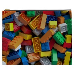 Lego, Toy Block, Colorfulness Cosmetic Bag (xxxl)