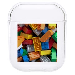 Lego, Toy Block, Colorfulness Hard Pc Airpods 1/2 Case by kyorashop23