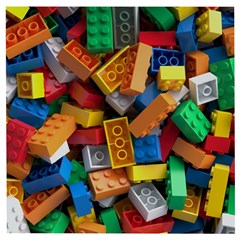 Lego, Toy Block, Colorfulness Wooden Puzzle Square by kyorashop23