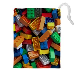 Lego, Toy Block, Colorfulness Drawstring Pouch (5xl) by kyorashop23