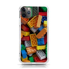 Lego, Toy Block, Colorfulness Iphone 11 Pro Max 6 5 Inch Tpu Uv Print Case by kyorashop23