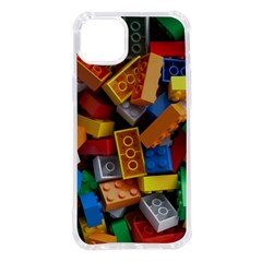 Lego, Toy Block, Colorfulness Iphone 14 Plus Tpu Uv Print Case by kyorashop23