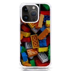 Lego, Toy Block, Colorfulness Iphone 14 Pro Tpu Uv Print Case by kyorashop23