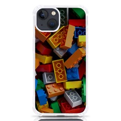 Lego, Toy Block, Colorfulness Iphone 13 Tpu Uv Print Case by kyorashop23