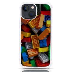 Lego, Toy Block, Colorfulness Iphone 13 Mini Tpu Uv Print Case by kyorashop23