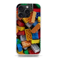 Lego, Toy Block, Colorfulness Iphone 15 Pro Tpu Uv Print Case by kyorashop23