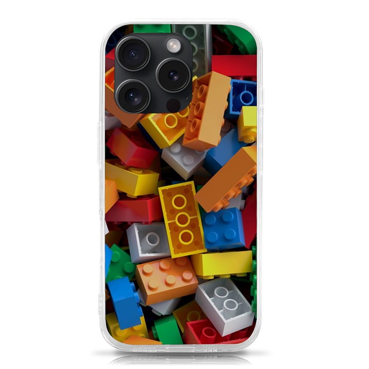 Lego, Toy Block, Colorfulness iPhone 15 Pro TPU UV Print Case