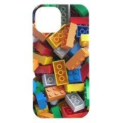 Lego, Toy Block, Colorfulness Iphone 15 Black Uv Print Pc Hardshell Case by kyorashop23