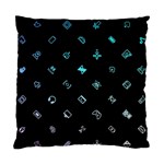 Noice, Dark, Gamer, Games, Gaming, Logo Standard Cushion Case (Two Sides) Front