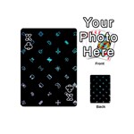 Noice, Dark, Gamer, Games, Gaming, Logo Playing Cards 54 Designs (Mini) Front - ClubK