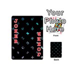 Noice, Dark, Gamer, Games, Gaming, Logo Playing Cards 54 Designs (Mini) Front - Joker2