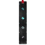 Noice, Dark, Gamer, Games, Gaming, Logo Large Book Marks Front