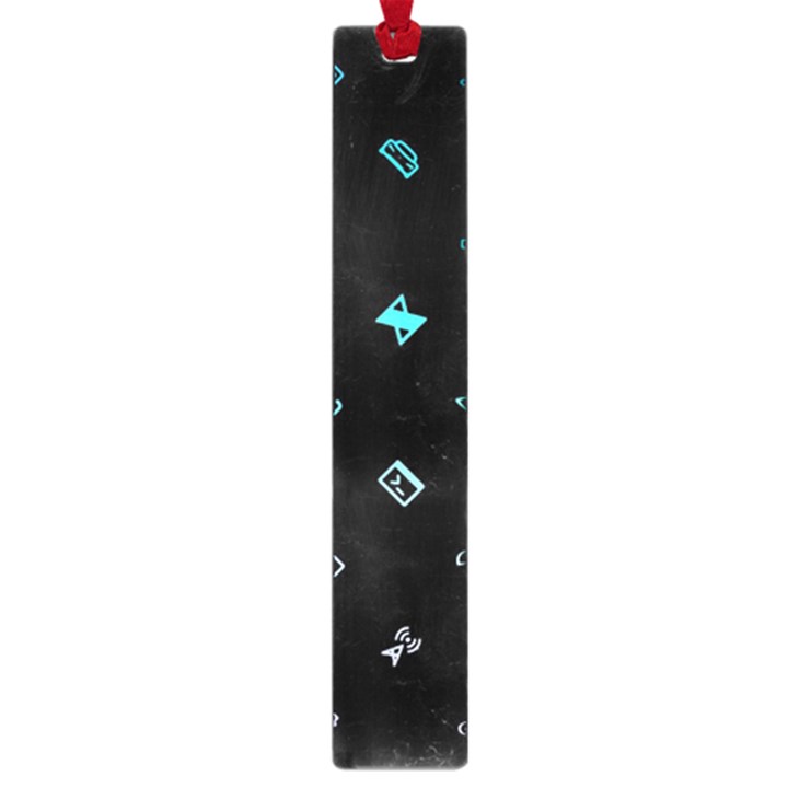 Noice, Dark, Gamer, Games, Gaming, Logo Large Book Marks