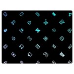 Noice, Dark, Gamer, Games, Gaming, Logo Two Sides Premium Plush Fleece Blanket (Baby Size) 40 x30  Blanket Front