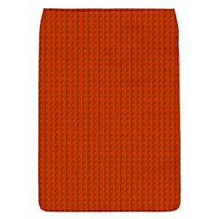 Orange Lego Texture Macro, Orange Dots Background Removable Flap Cover (s) by kyorashop23