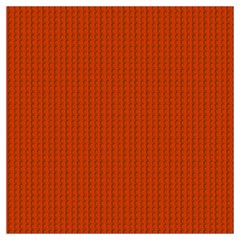 Orange Lego Texture Macro, Orange Dots Background Lightweight Scarf  by kyorashop23