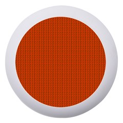 Orange Lego Texture Macro, Orange Dots Background Dento Box With Mirror